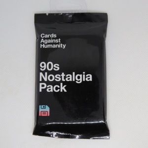 90s nostalgia cards against humanity pack (Unopened)